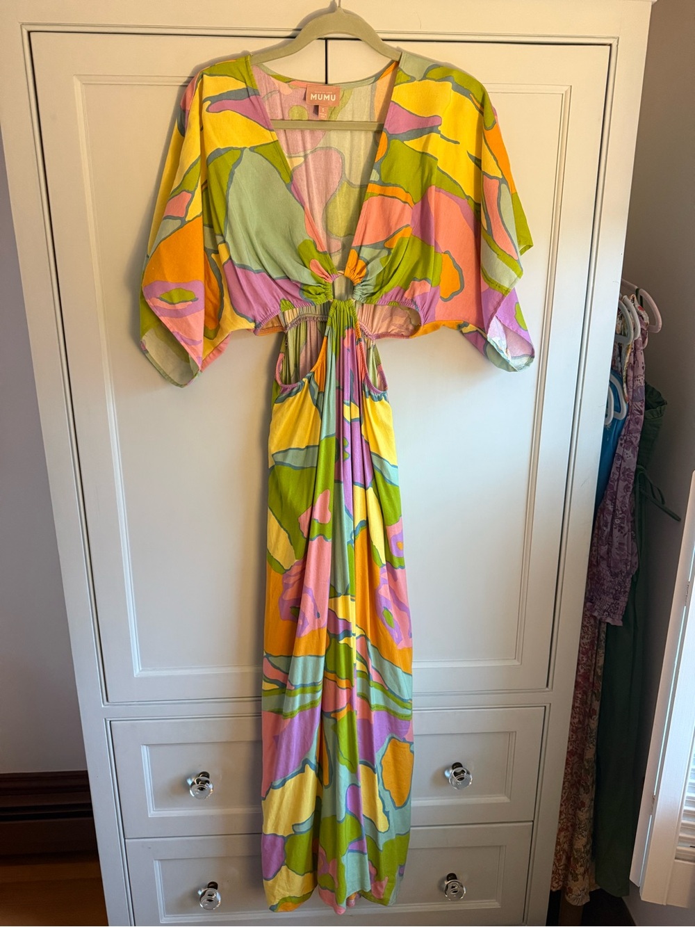 Show Me Your MuMu Maxi Dress
